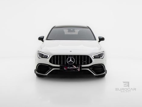 Mercedes CLA-45 S AMG 4MATIC CGI 2.0 TB Aut.