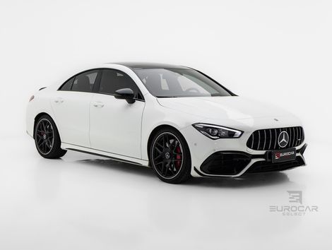 Mercedes CLA-45 S AMG 4MATIC CGI 2.0 TB Aut.