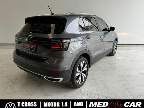 VolksWagen T-Cross Hig. 250 TSI 1.4 Flex 16V 5p Aut