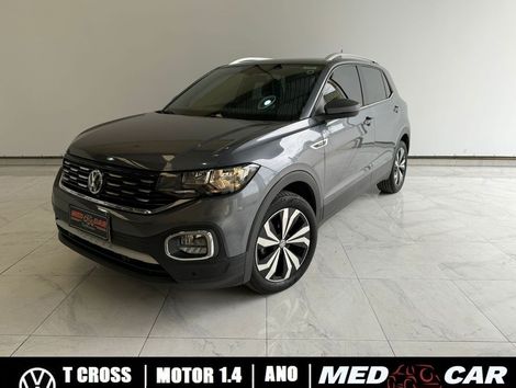 VolksWagen T-Cross Hig. 250 TSI 1.4 Flex 16V 5p Aut