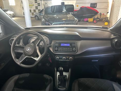 Nissan KICKS S 1.6 16V FlexStar 5p Mec.