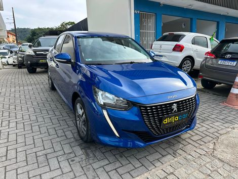 Peugeot 208 Allure 1.6 Flex 16V 5p Aut.
