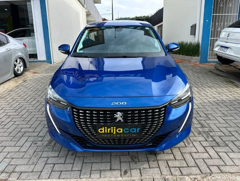 Peugeot 208 Allure 1.6 Flex 16V 5p Aut.