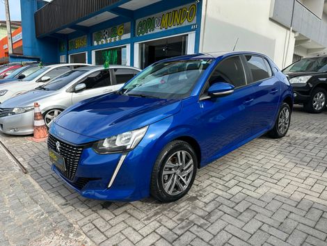 Peugeot 208 Allure 1.6 Flex 16V 5p Aut.