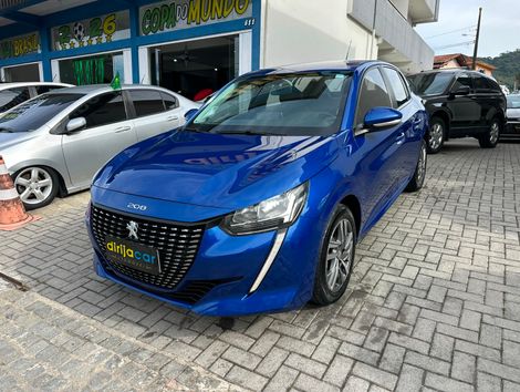 Peugeot 208 Allure 1.6 Flex 16V 5p Aut.
