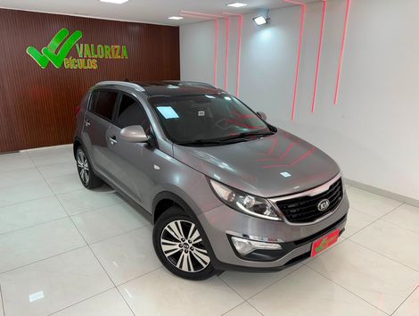Kia Motors Sportage LX 2.0 16V/ 2.0 16V Flex  Aut.
