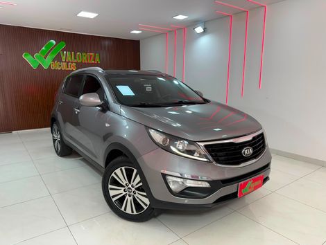 Kia Motors Sportage LX 2.0 16V/ 2.0 16V Flex  Aut.
