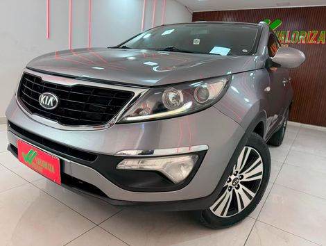 Kia Motors Sportage LX 2.0 16V/ 2.0 16V Flex  Aut.