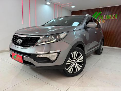 Kia Motors Sportage LX 2.0 16V/ 2.0 16V Flex  Aut.