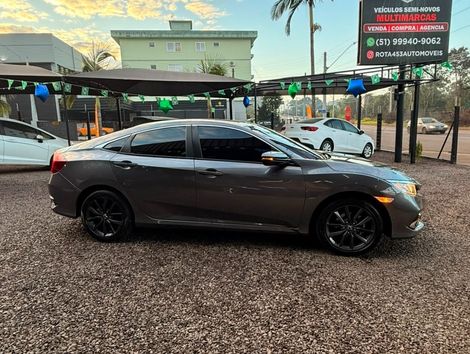 Honda Civic Sedan EX 2.0 Flex 16V Aut.4p