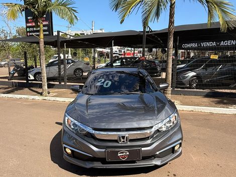 Honda Civic Sedan EX 2.0 Flex 16V Aut.4p