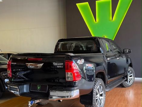 Toyota Hilux CD SRX 4x4 2.8 TDI 16V Diesel Aut.