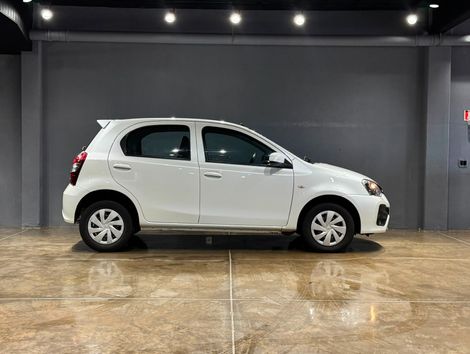 Toyota ETIOS X 1.3 Flex 16V 5p Mec.