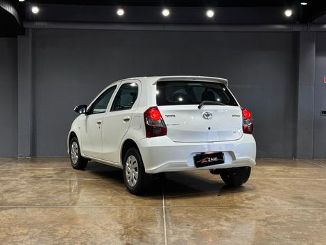 Toyota ETIOS X 1.3 Flex 16V 5p Mec.