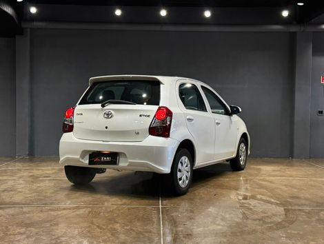 Toyota ETIOS X 1.3 Flex 16V 5p Mec.