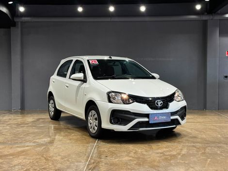 Toyota ETIOS X 1.3 Flex 16V 5p Mec.