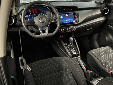 Nissan KICKS Advance 1.6 16V Flex Aut.