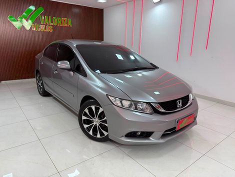 Honda Civic Sedan LXR 2.0 Flexone 16V Aut. 4p