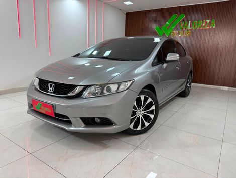Honda Civic Sedan LXR 2.0 Flexone 16V Aut. 4p