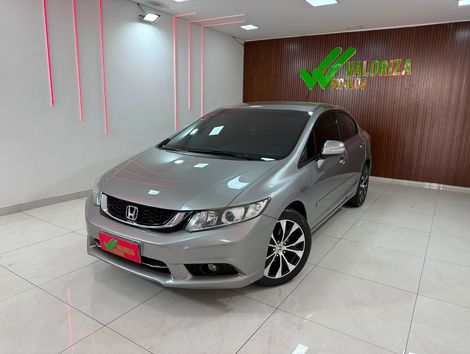 Honda Civic Sedan LXR 2.0 Flexone 16V Aut. 4p