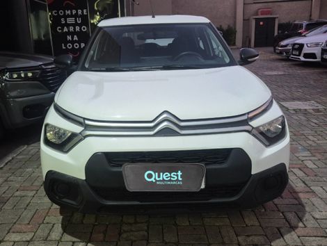 Citroën C3 Live Pack 1.0 Flex 6V 5p Mec.