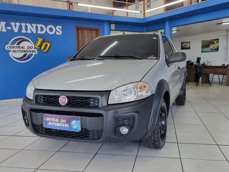 Fiat Strada Working HARD 1.4 Fire Flex 8V CE