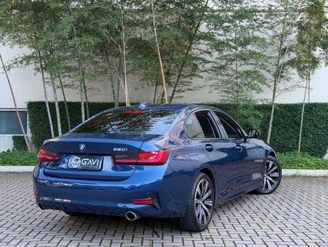 BMW 320iA 2.0 Turbo/ActiveFlex 16V/GP  4p