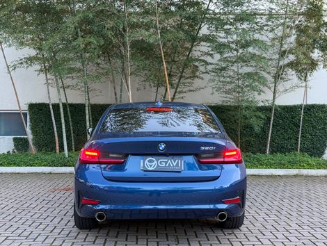 BMW 320iA 2.0 Turbo/ActiveFlex 16V/GP  4p