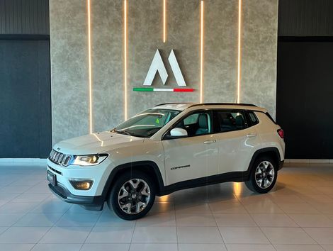 Jeep COMPASS LONGITUDE 2.0 4x2 Flex 16V Aut.