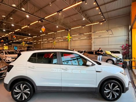 VolksWagen T-Cross Comfor. 200 TSI 1.0 Flex 5p Aut.