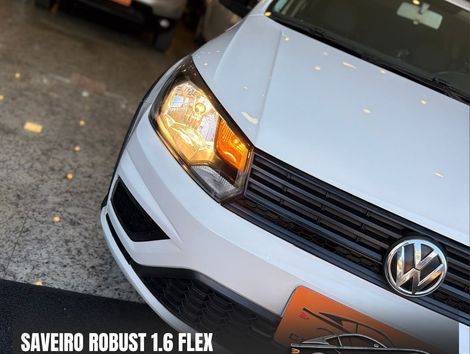 VolksWagen Saveiro Robust 1.6 Total Flex 8V