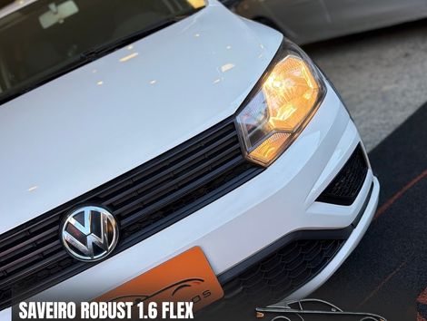 VolksWagen Saveiro Robust 1.6 Total Flex 8V