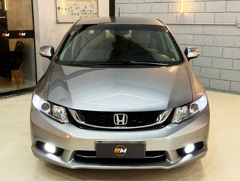 Honda Civic Sedan LXR 2.0 Flexone 16V Aut. 4p