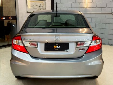 Honda Civic Sedan LXR 2.0 Flexone 16V Aut. 4p
