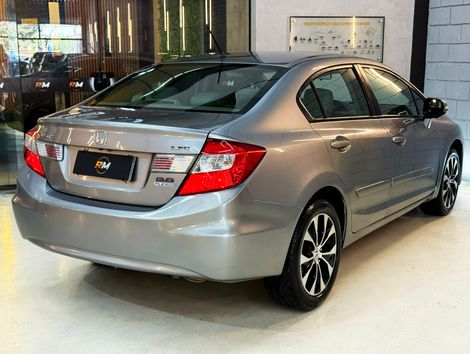 Honda Civic Sedan LXR 2.0 Flexone 16V Aut. 4p