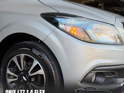 Chevrolet ONIX HATCH LTZ 1.4 8V FlexPower 5p Mec.