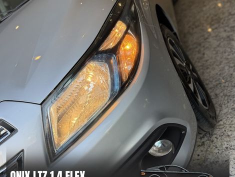 Chevrolet ONIX HATCH LTZ 1.4 8V FlexPower 5p Mec.