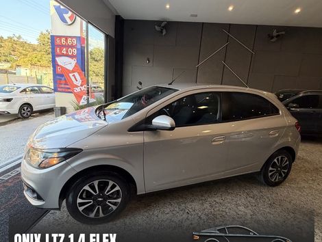 Chevrolet ONIX HATCH LTZ 1.4 8V FlexPower 5p Mec.