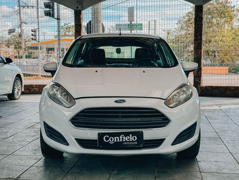 Ford Fiesta 1.5 16V Flex Mec. 5p