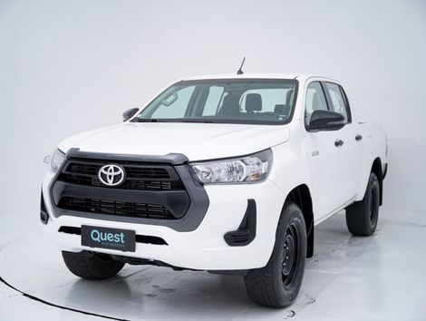 Toyota Hilux CD 4x4 2.8 Diesel Mec.