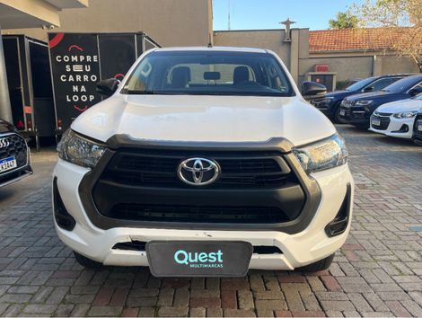 Toyota Hilux CD 4x4 2.8 Diesel Mec.