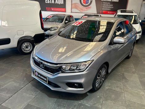 Honda CITY Sedan EXL 1.5 Flex  16V 4p Aut.