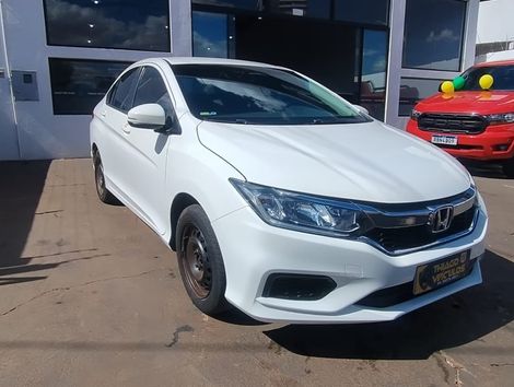 Honda CITY Sedan Personal 1.5 Flex 16V Aut.