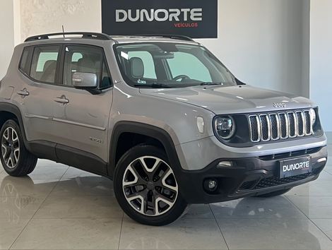 Jeep Renegade Longitude 1.8 4x2 Flex 16V Aut.