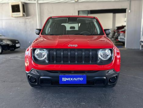 Jeep Renegade 1.8 4x2 Flex 16V Aut.