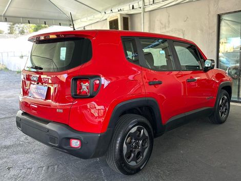 Jeep Renegade 1.8 4x2 Flex 16V Aut.