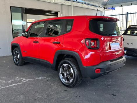 Jeep Renegade 1.8 4x2 Flex 16V Aut.