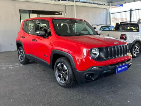 Jeep Renegade 1.8 4x2 Flex 16V Aut.