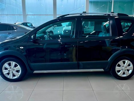 Nissan LIVINA X-GEAR SL/X-GEAR 1.8 Flex F. Aut.