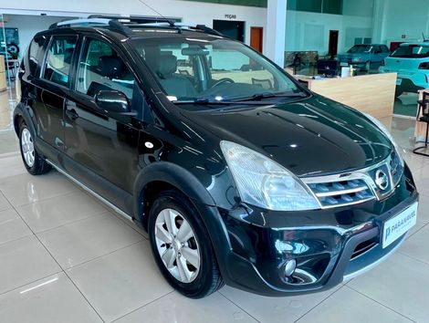 Nissan LIVINA X-GEAR SL/X-GEAR 1.8 Flex F. Aut.